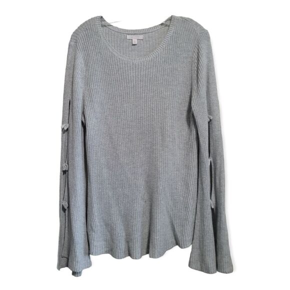 Lauren Conrad grey sweater - Picture 1 of 5